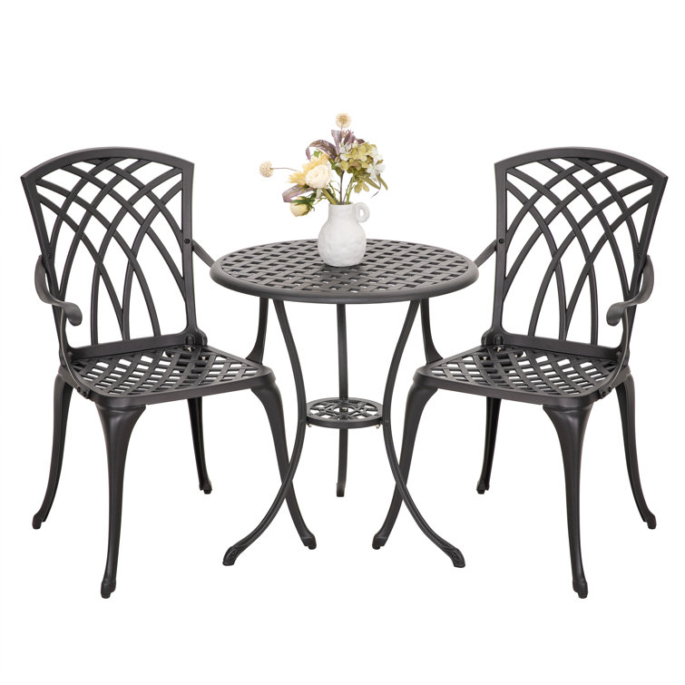 Wayfair 2 seater online bistro set